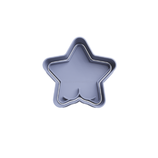 Thicc Starfish with Big Butt Mini Cookie Cutter STL 3