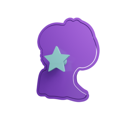 Snoopy Hugging Woodstock Cookie Cutter STL