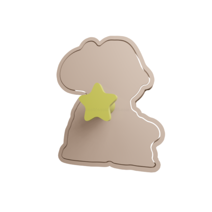 Snoopy and Woodstock with Sunglasses Cookie Cutter STL