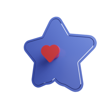 Thicc Starfish with Big Butt Cookie Cutter STL 3