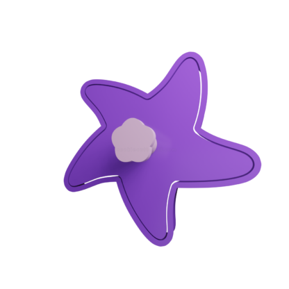 Starfish Cookie Cutter STL 8