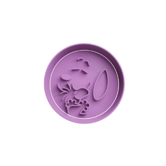 Snoopy with Woodstock 5cm Mini Cookie Cutter STL