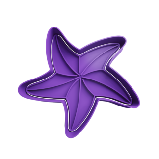 Starfish Cookie Cutter STL 8