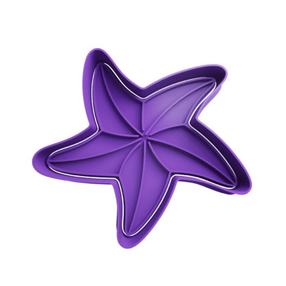 Starfish Cookie Cutter STL 8
