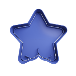 Thicc Starfish with Big Butt Cookie Cutter STL 3