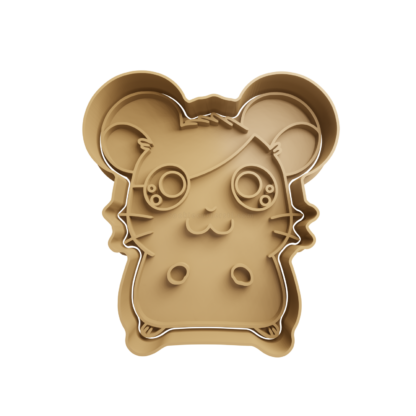 Hamtaro Cookie Cutter STL