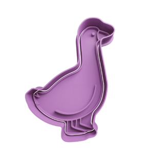 Silly Goose Meme Cookie Cutter STL