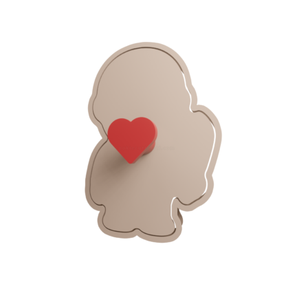 Jason Voorhees Cookie Cutter STL 3