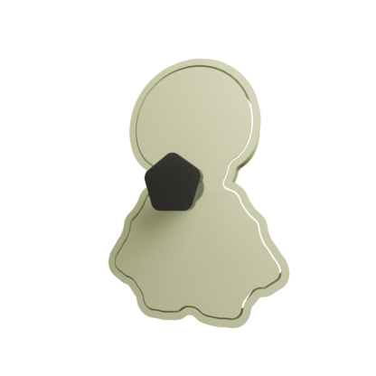 Skeleton Cute Cookie Cutter STL 2