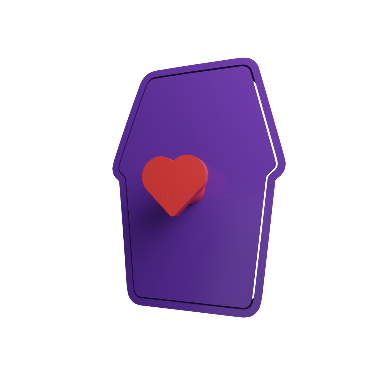 Halloween House with Ghost Cookie Cutter STL Halloween House with Ghost Cookie Cutter STL