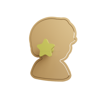 Abby Cookie Cutter STL