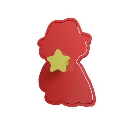 Freddy Krueger Cookie Cutter STL 4