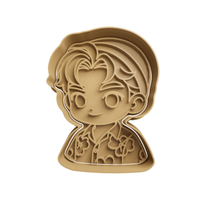 Abby Cookie Cutter STL