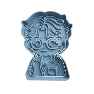 Jinu Cookie Cutter STL