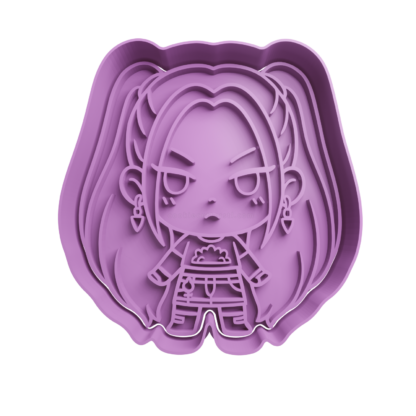 Mira Chibi Cookie Cutter STL