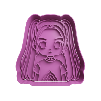 Mira Cookie Cutter STL