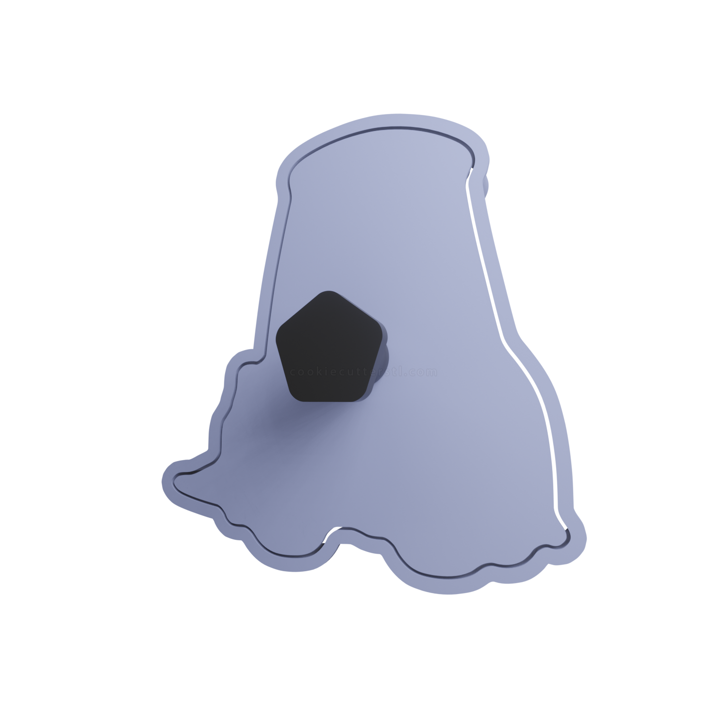 Luigui Cookie Cutter STL Luigui Cookie Cutter STL