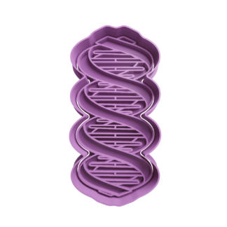 DNA Cookie Cutter STL