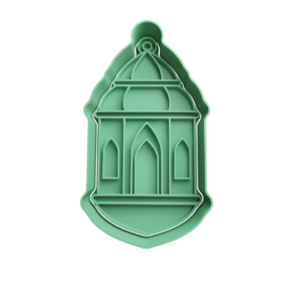 Ramadan Lantern Cookie Cutter STL Ramadan Lantern Cookie Cutter STL