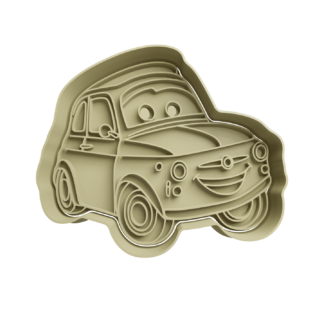 Guido Cookie Cutter STL Guido Cookie Cutter STL