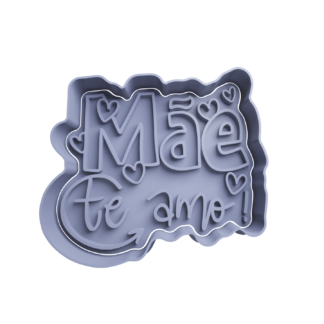 Mae te amo Cookie Cutter STL