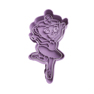 Ballerina Capuchina Meme Cookie Cutter STL