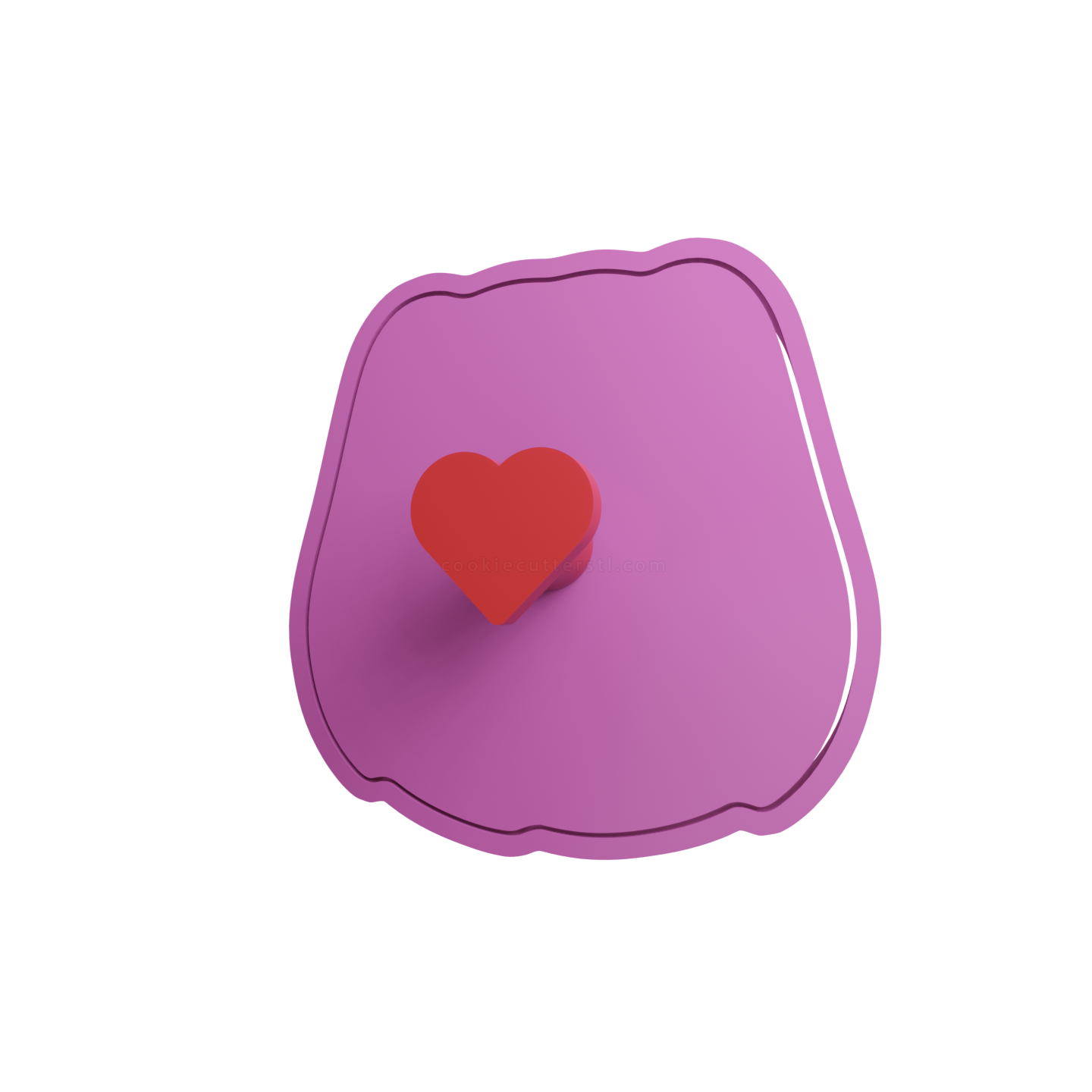 Mira Head Cookie Cutter STL 6 Mira Head Cookie Cutter STL 6