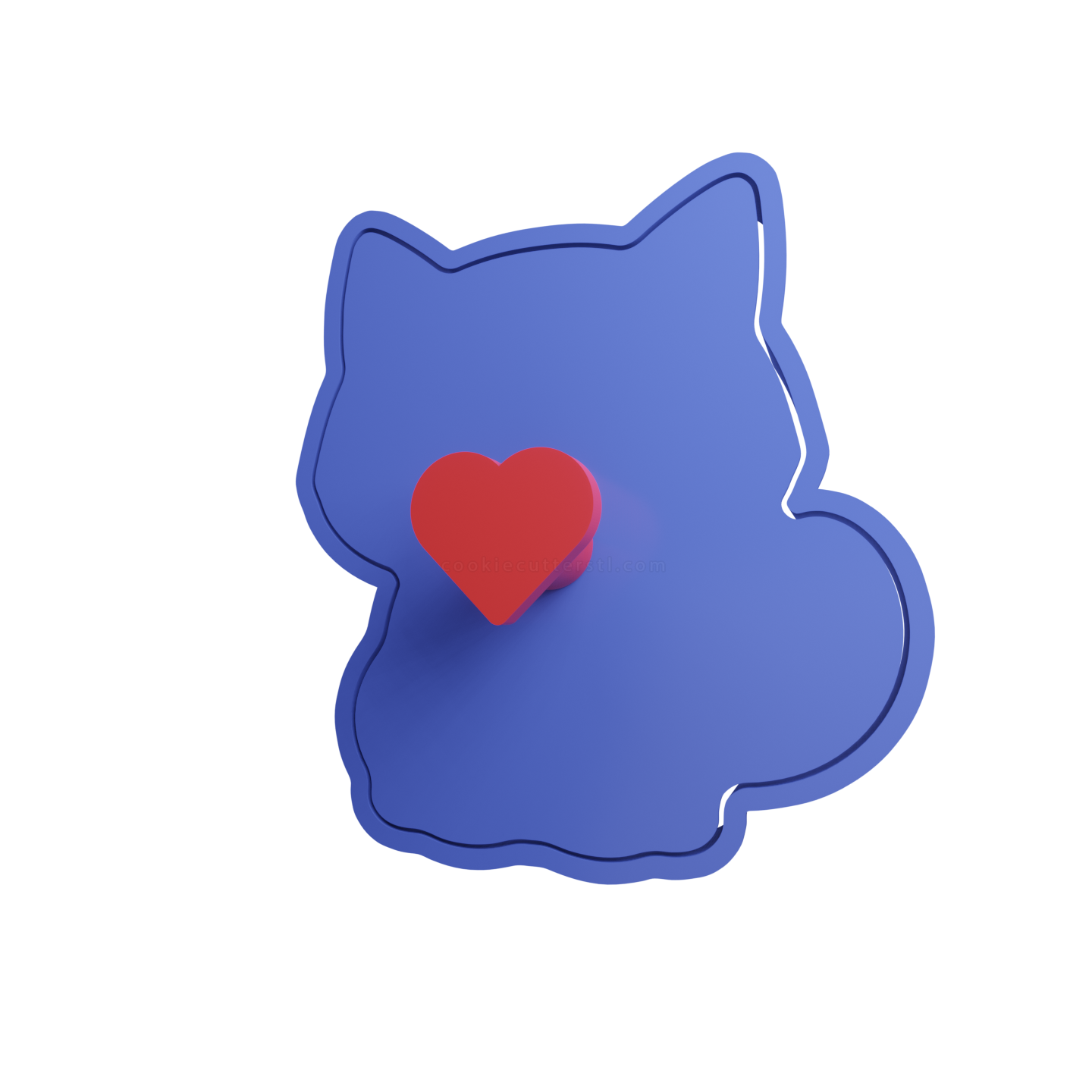 Derpy Cookie Cutter STL 2 Derpy Cookie Cutter STL 2