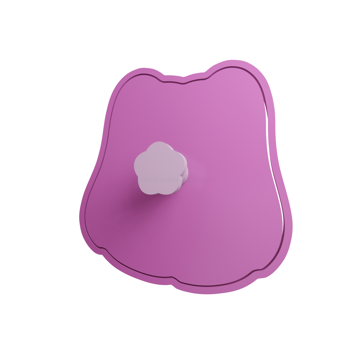 Mira Head Cookie Cutter STL 4 Mira Head Cookie Cutter STL 4