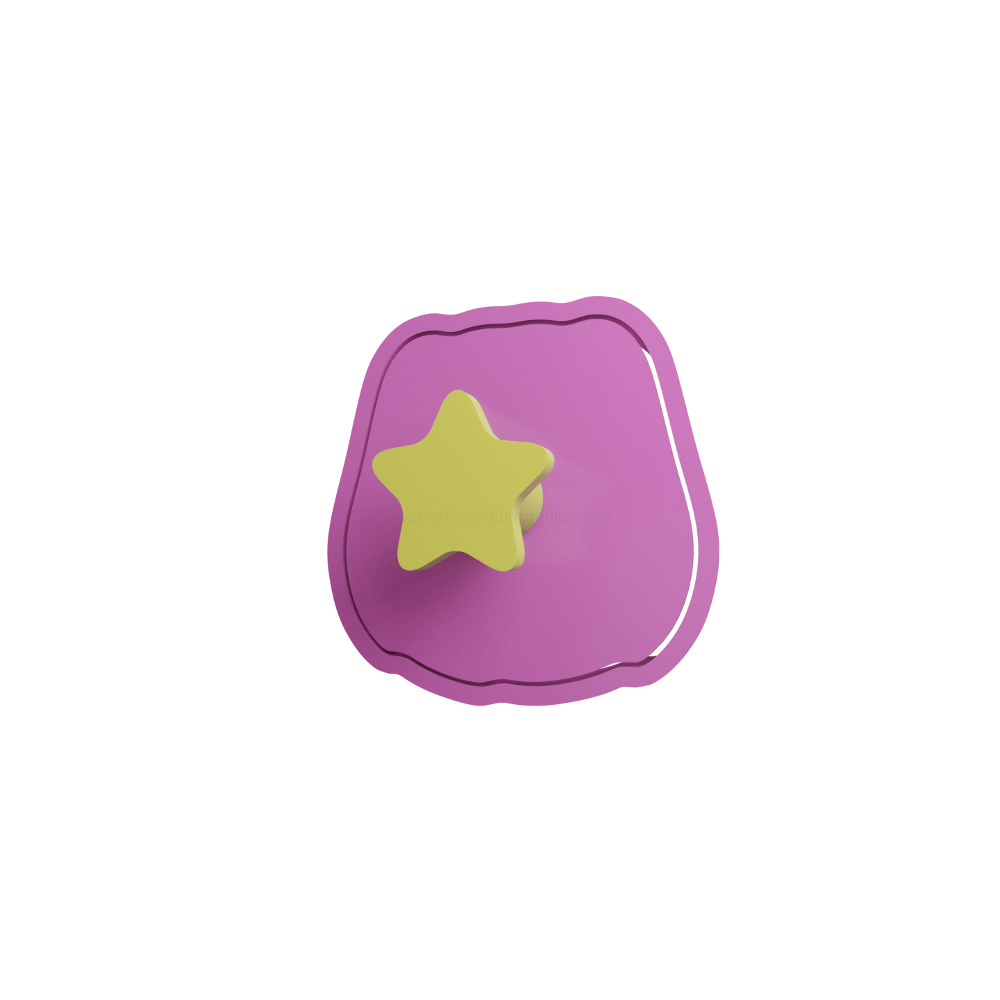 Mira Head Cookie Cutter STL 5 Mira Head Cookie Cutter STL 5