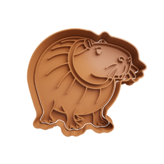 Burbaloni Luliloli Meme Cookie Cutter STL