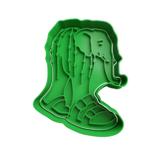 Lirili Larila Meme Cookie Cutter STL