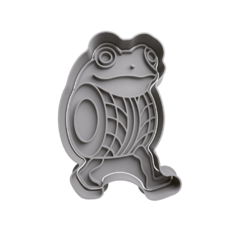 Boneca Ambalabu Meme Cookie Cutter STL