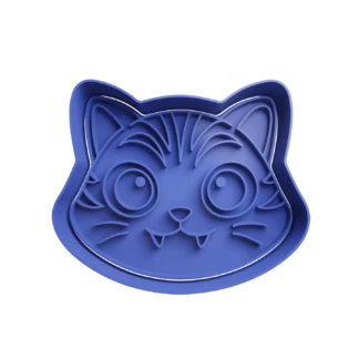 Derpy Head Cookie Cutter STL 5