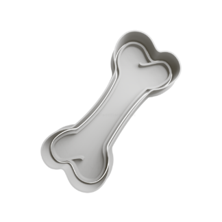 Bone Cookie Cutter STL 4