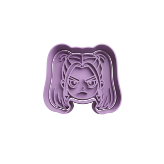 Mira Head Cookie Cutter STL