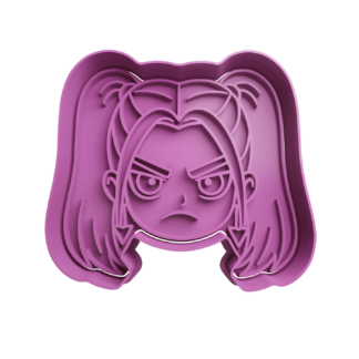 Mira Head Cookie Cutter STL 2