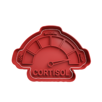 High Cortisol Cookie Cutter STL