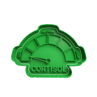 Low Cortisol Cookie Cutter STL